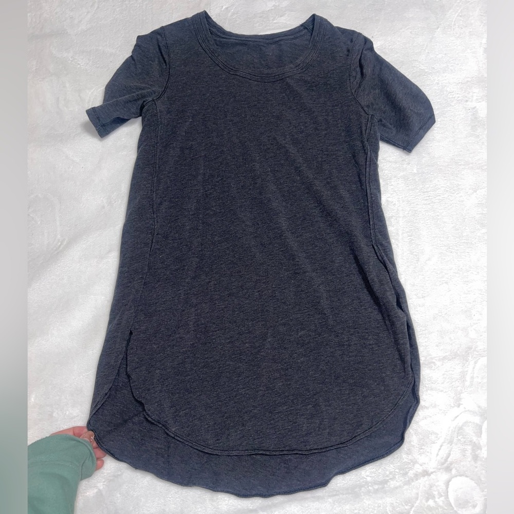 Lululemon top with side slits